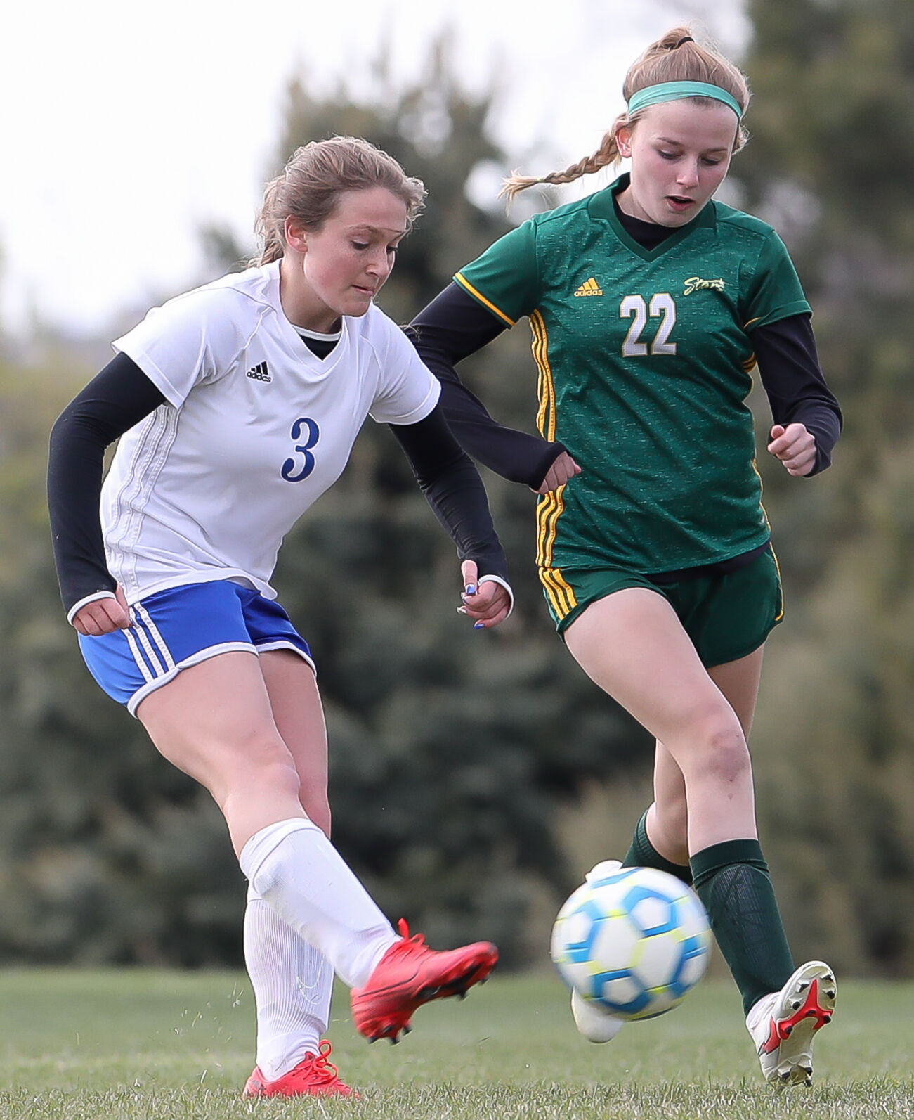 4-22-21 KCHS vs. Lakeview girls soccer